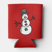 Snowman Dosenkühler (Vorderseite)