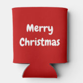 Snowman Dosenkühler (Rückseite)