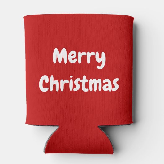 Snowman Dosenkühler (Rückseite)