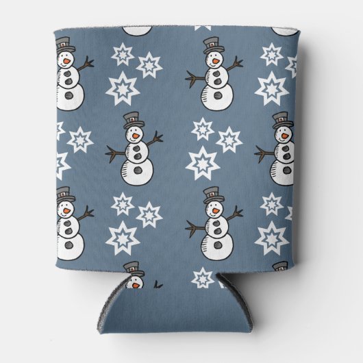 Snowman Dosenkühler (Vorderseite)
