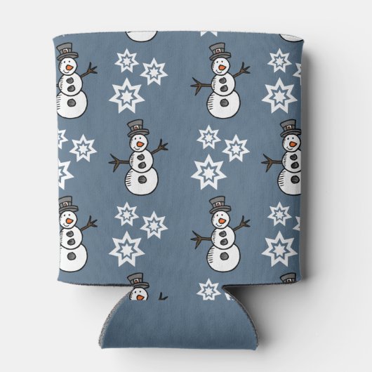 Snowman Dosenkühler (Rückseite)