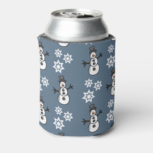 Snowman Dosenkühler (Kanne Rückseite)