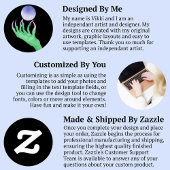 Snowman Dreidels Fun Blue und White Hanukkah Große Geschenktüte