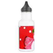 Snowman Edelstahlflasche (Links)