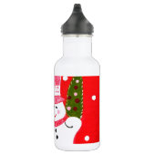Snowman Edelstahlflasche (Rechts)