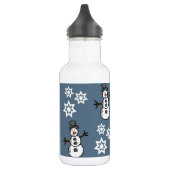 Snowman Edelstahlflasche (Links)