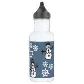Snowman Edelstahlflasche (Rechts)