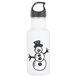 Snowman Edelstahlflasche