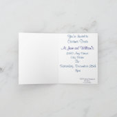 Snowman Einladung (Innenseite)