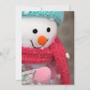 Snowman Einladung