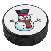 Snowman Eishockey Puck (3/4)