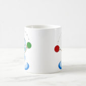 Snowman Entertainer Kaffeetasse (Mittel)