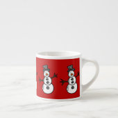 Snowman Espressotasse (Rechts)