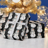 SNOWMAN EVERYWERE GESCHENKPAPIER