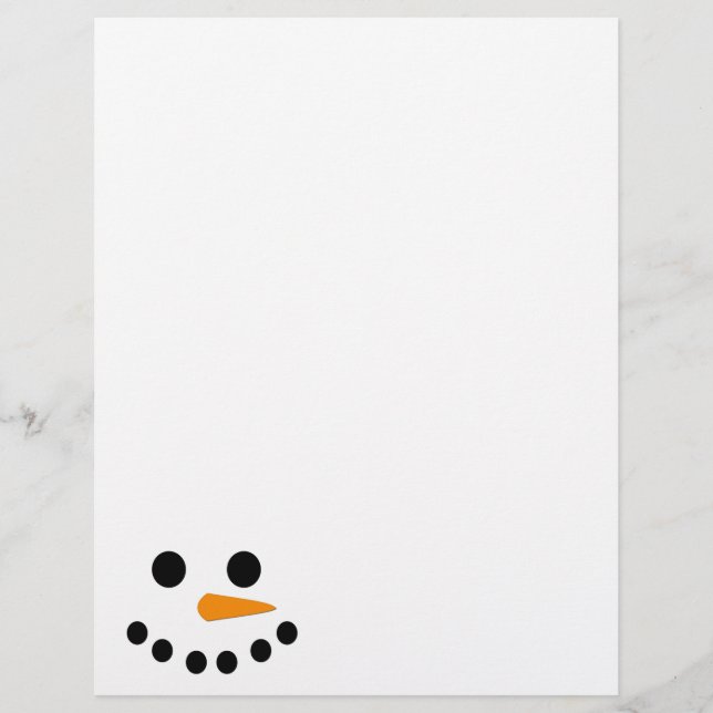 Snowman Face (Vorderseite)