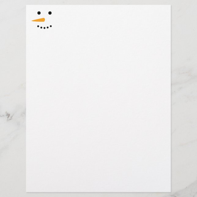 Snowman Face (Vorderseite)