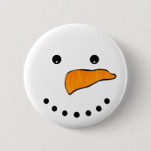 Snowman Face Button (Vorderseite)
