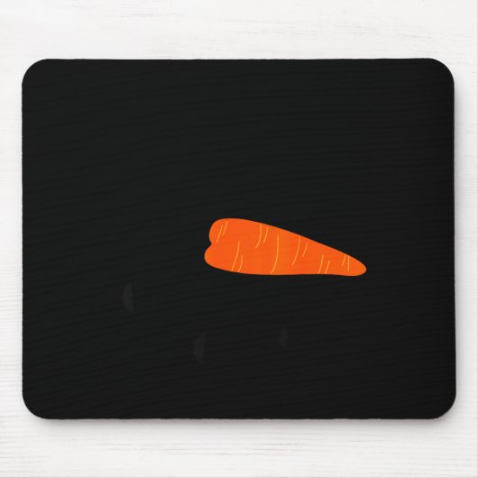 Snowman Face Eyelashes For Women Christmas Winter Mousepad (Vorne)