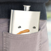 SNOWMAN FACE FLACHMANN