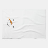 SNOWMAN FACE GESCHIRRTUCH (Horizontal)