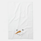 SNOWMAN FACE GESCHIRRTUCH (Vertikal)