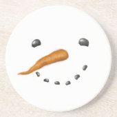 SNOWMAN FACE GETRÄNKEUNTERSETZER (Vorne)