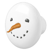 SNOWMAN FACE KERAMIKKNAUF (Rechts)