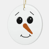 Snowman Face Ornament (Links)