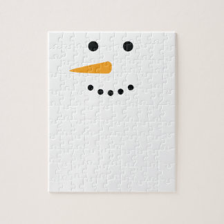 Snowman Face Puzzle