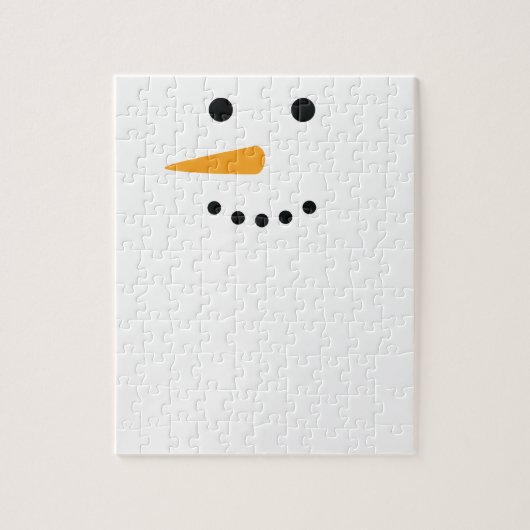 Snowman Face Puzzle (Vertikal)