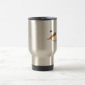 SNOWMAN FACE REISEBECHER (Mittel)