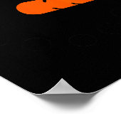 Snowman Face Shirt Boys Kids Toddler Gle Christmas Poster (Ecke)