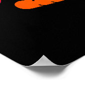 Snowman Face Shirt Womens Eyelashes Gle Tie Dye Ch Poster (Ecke)