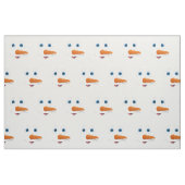 Snowman Face Stoff (Fat Quarter (45,7 x 55,9 cm))