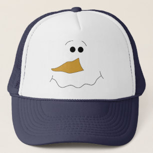 Snowman Face Truckerkappe