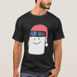 Snowman Face Ugly Christmas Weihnachtsmannmütze Sn T-Shirt<br><div class="desc">Snowman Gesicht Ugly Weihnachten Weihnachtsmannmütze Snowman Cup.</div>