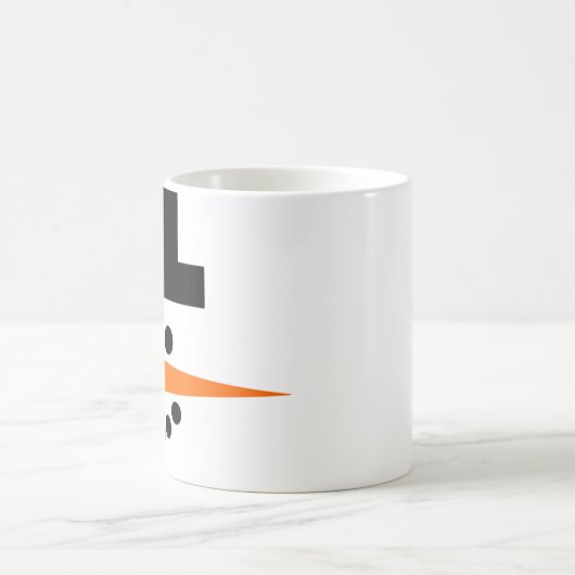 Snowman Face Winterurlaub Kaffeetasse (Mittel)