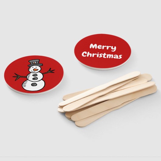 Snowman Fächer (Non-assembled)