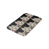 ***SNOWMAN FAMILIE*** BADEMATTE (Schrägansicht)