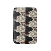 ***SNOWMAN FAMILIE*** BADEMATTE (Vorderseite Vertikal)