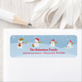 Snowman-Familie | Urlaub (Insitu)