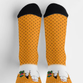Snowman Family Halloween Socken (Oben)