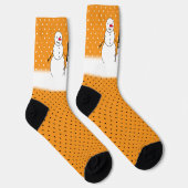 Snowman Family Halloween Socken (Rechts)