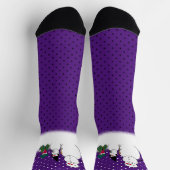 Snowman Family Halloween Socken (Oben)