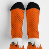 Snowman Family Halloween Socken (Oben)