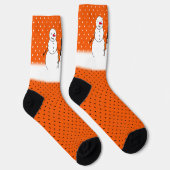 Snowman Family Halloween Socken (Rechts)