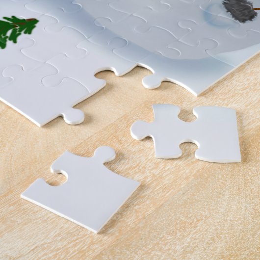 Snowman & Family Puzzle (Seite)
