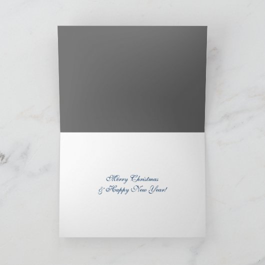 Snowman Feiertagskarte (Innenseite)