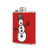 Snowman Flachmann (Links)