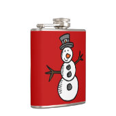 Snowman Flachmann (Rechts)